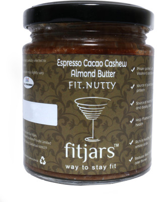 

FITJARS Cashew Almond Butter Expresso Cocoa 200 g