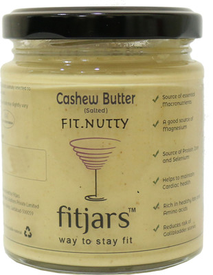 

FITJARS Cashew Butter Salted 200 g