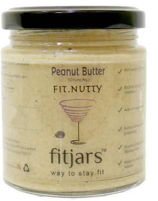 

FITJARS Peanut Butter Crunchy Unsalted 200 g