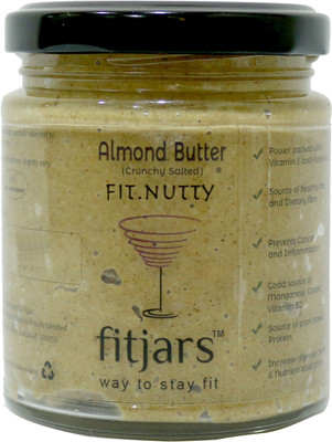 

FITJARS Almond Butter Crunchy Salted 200 g