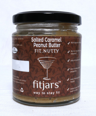 

FITJARS Salted Caramel Peanut Butter 200 g