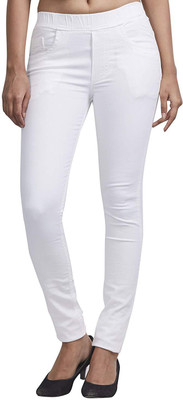 ADBUCKS White Jegging(Solid)