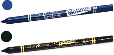 

Color Fever shocking color kajal(navy blue, black)