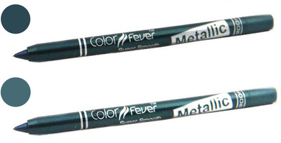 

Color Fever shocking color kajal(dark green, light green)