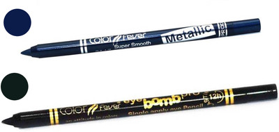 

Color Fever shocking color kajal(party blue, black)