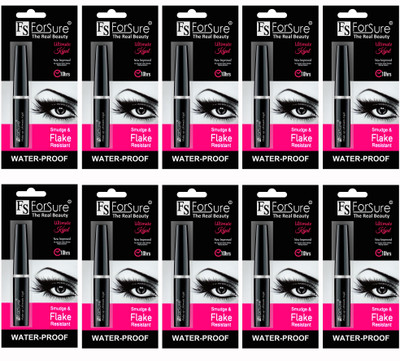 

Forsure Water Proof & Smudge Proof Ultimate Black Kajal(Black, 10 g)