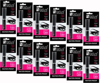 

Forsure Smudge & Flake Resistant Kajal(Black)