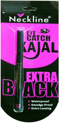 

Neckline Eye Catch Kajal(Extra Black)
