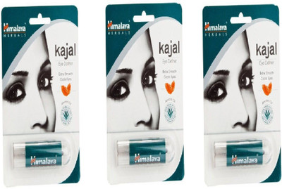 

Himalaya kajal 2.7 g set of 3(Black)