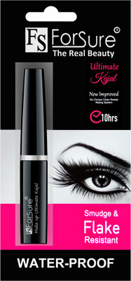 

Forsure Ultimate Kajal(Black, 1 g)