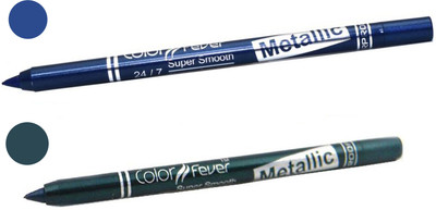 

Color Fever shocking color kajal(navy blue, dark green)
