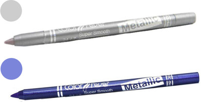 

Color Fever shocking color kajal(silver, purple)