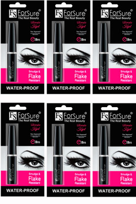 

Forsure Water Proof & Smudge Proof Ultimate Black Kajal(Black, 6 g)