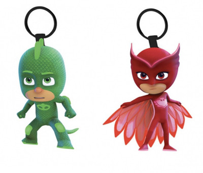 

AncientKart Pj masks Key Chains with Light and Sound Set of 2 Key Chain