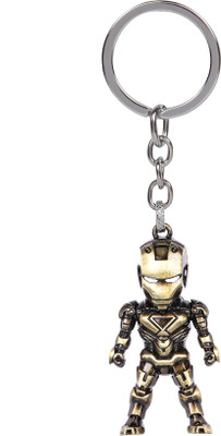 Iron man new arrivals metal keychain