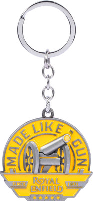 

Fantastiqo Stylish Royal Enfield Metal Logo Key Chain