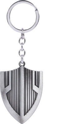 

Fantastiqo Avengers Shield (Silver color) Key Chain