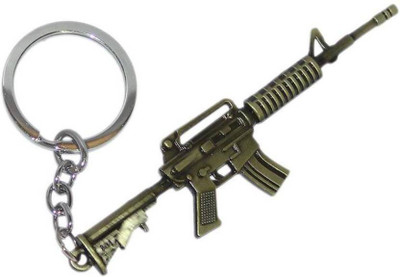 

ACM oFull Metal AK-47 Rifle fire arms small look like original unbreakable smart key chain modern key chain Key Chain