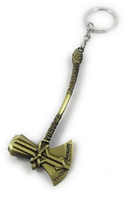 

JARK Thor Axe Storm-breaker Key Cases (Gold) Key Chain