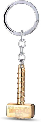 

Daylfonos Mini Thor Hammer Marvel Superhero Key Ring Key Chain