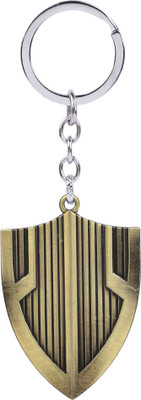 

Fantastiqo Avengers Shield (Gold color) Key Chain