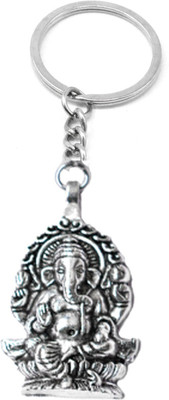 faynci Shree Ganesha Key Chain for Gifting, Good Luck and Protection Key Chain
