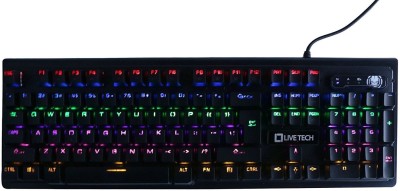 Live Tech KB08 Wired USB Gaming Keyboard(Black)