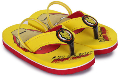 

Avengers Boys Slip On Slipper Flip Flop(Yellow