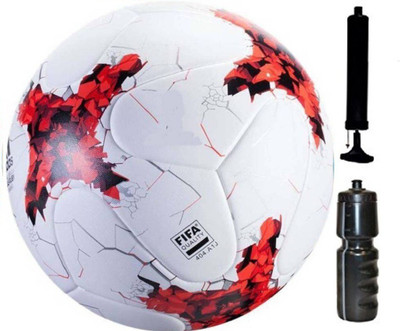 

Aks red karsava + Football+Pump+Sipper, Combo 1 Football Kit