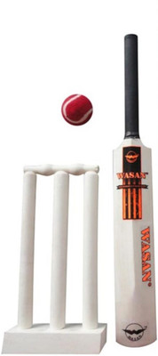 

Wasan Cricket Kit/Set for Kids 0 to 3 Years Cricket Kit