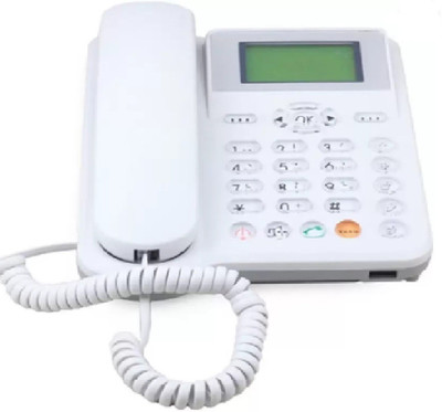 

Yiva ETS 5623 GSM Cordless Landline Phone(White)