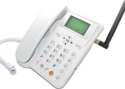 

Yiva ETS5623 Cordless Landline Phone(White)