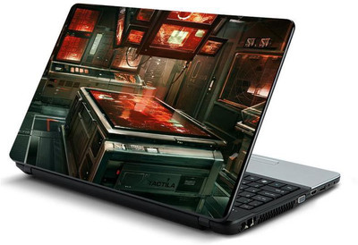 

PrintHunt MULTICOLOR-528 VINYL Laptop Decal 15.6