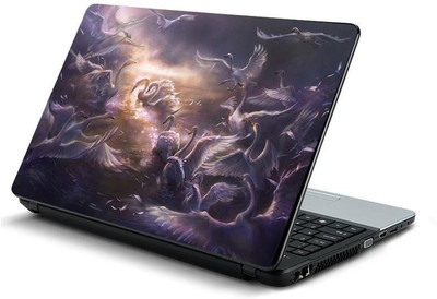 

PrintHunt MULTICOLOR-615 VINYL Laptop Decal 15.6