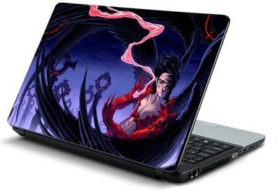 

PrintHunt MULTICOLOR-546 VINYL Laptop Decal 15.6