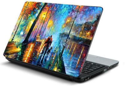 

PrintHunt MULTICOLOR-863 VINYL Laptop Decal 15.6
