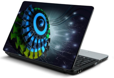 

PrintHunt MULTICOLOR-181 VINYL Laptop Decal 15.6
