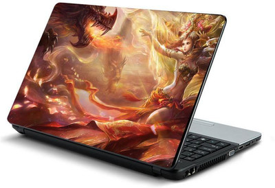 

PrintHunt MULTICOLOR-370 VINYL Laptop Decal 15.6