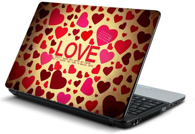 PrintHunt MULTICOLOR-475 VINYL Laptop Decal 15.6