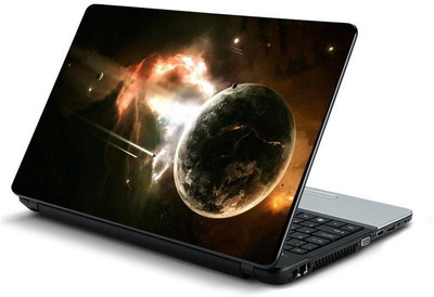 PrintHunt MULTICOLOR-444 VINYL Laptop Decal 15.6