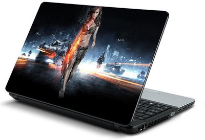 

PrintHunt MULTICOLOR-077 VINYL Laptop Decal 15.6