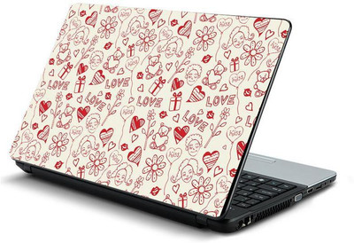 

PrintHunt MULTICOLOR-501 VINYL Laptop Decal 15.6
