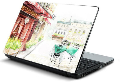 

PrintHunt MULTICOLOR-673 VINYL Laptop Decal 15.6