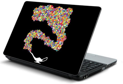

PrintHunt MULTICOLOR-526 VINYL Laptop Decal 15.6