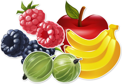 

Flipkart SmartBuy 5_Fruits Vinyl Laptop Decal 15.6