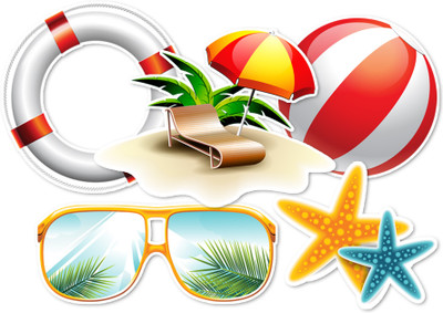 

Flipkart SmartBuy 5_Summer Vinyl Laptop Decal 15.6