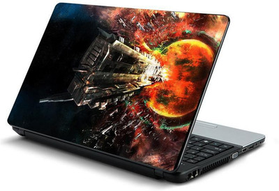 

PrintHunt MULTICOLOR-224 VINYL Laptop Decal 15.6