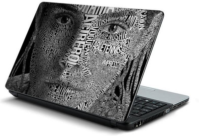 

PrintHunt MULTICOLOR-730 VINYL Laptop Decal 15.6