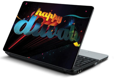 

PrintHunt MULTICOLOR-943 VINYL Laptop Decal 15.6