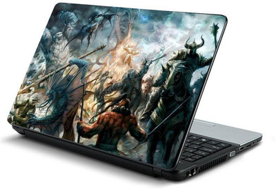 

PrintHunt MULTICOLOR-300 VINYL Laptop Decal 15.6